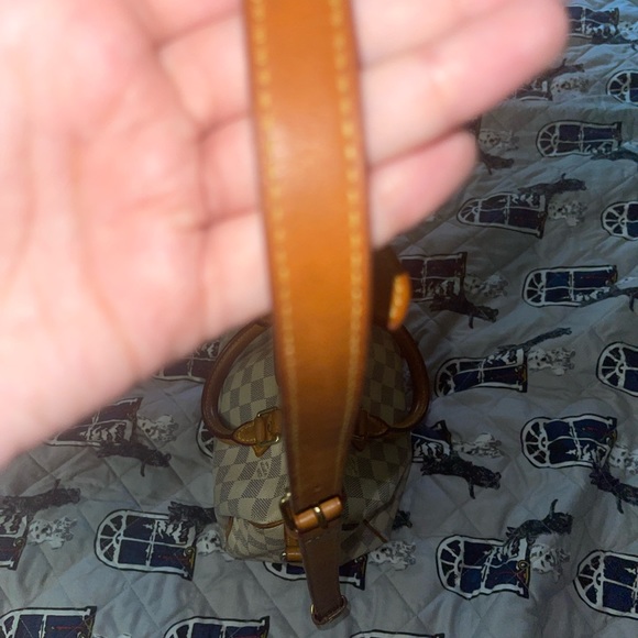 Louis Vuitton Speedy Bandouliere 25 Damier Azur - Picture 8 of 9